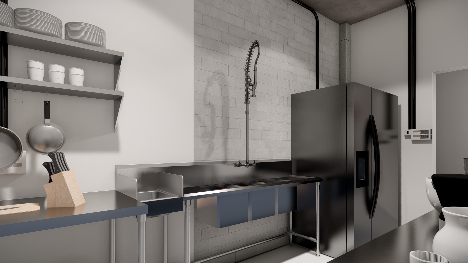 Sink Station
