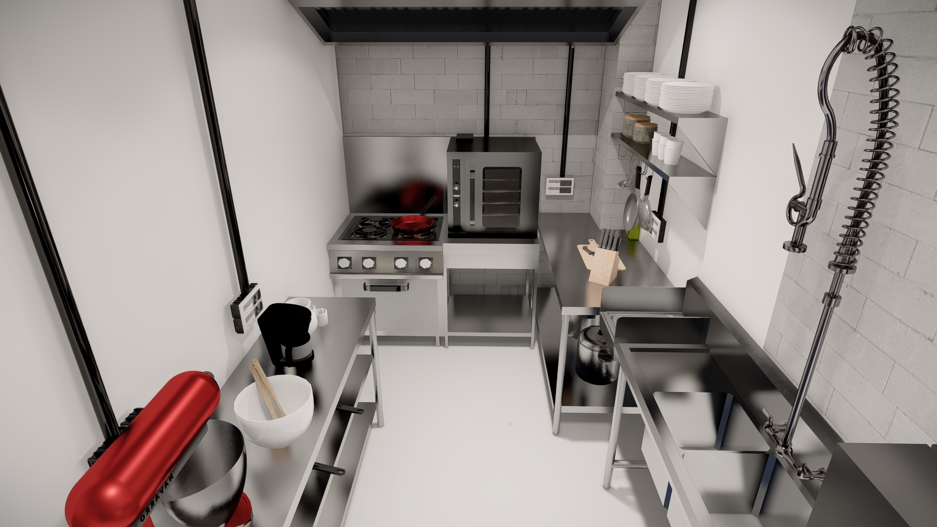 Kitchen Unit